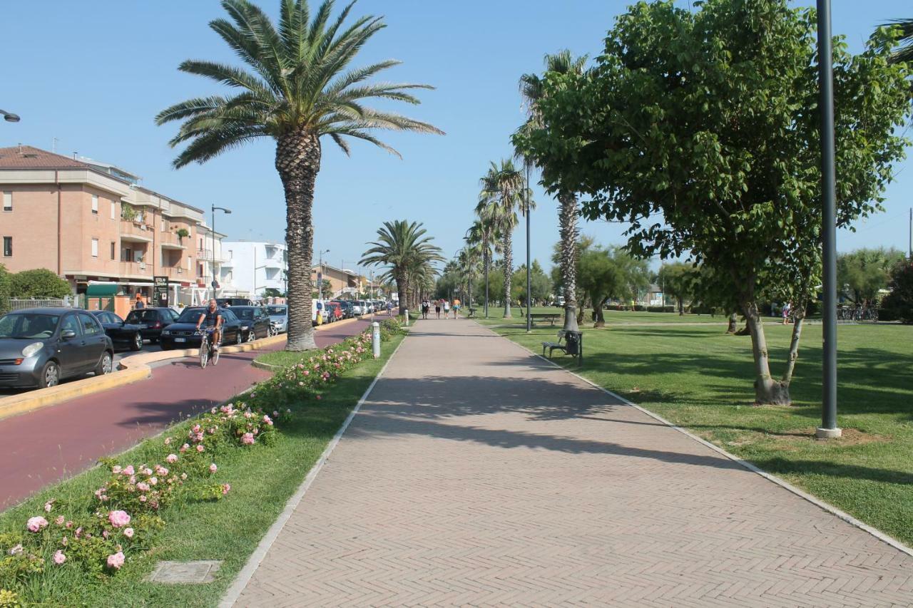 شقة Residenza Domo Porto SantʼElpidio المظهر الخارجي الصورة